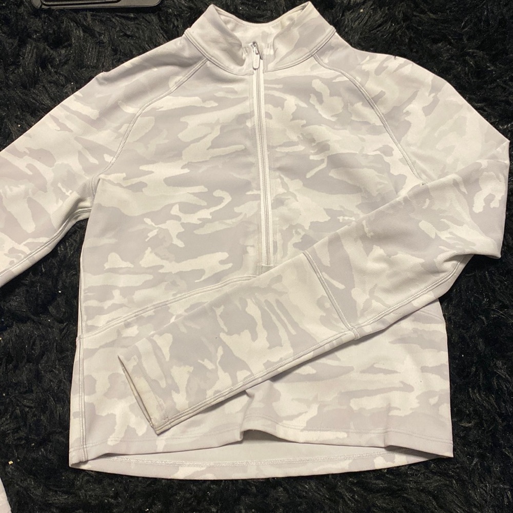 lululemon zip up
